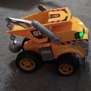 Matchbox Wrecky The Wrecking Buddy